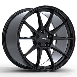 FC08 18x9.5 5x100mm +38 72.6mm BLK