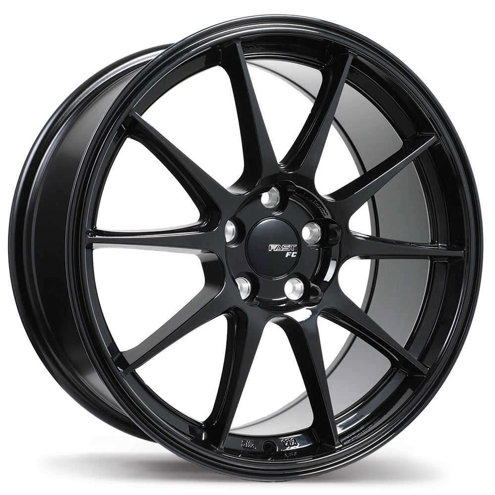 FC08 18x8.0 5x108mm +40 72.6mm BLK