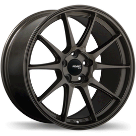 FC08 18x9.5 5x112mm +38 72.6mm BRZ / DRK
