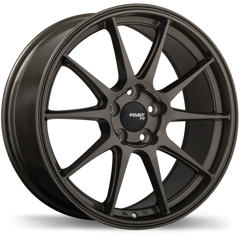 FC08 18x8.0 5x108mm +40 72.6mm BRZ / DRK