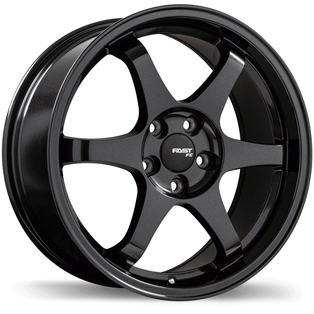 FC09 18x8.0 5x100mm +45 72.6mm GM / MET