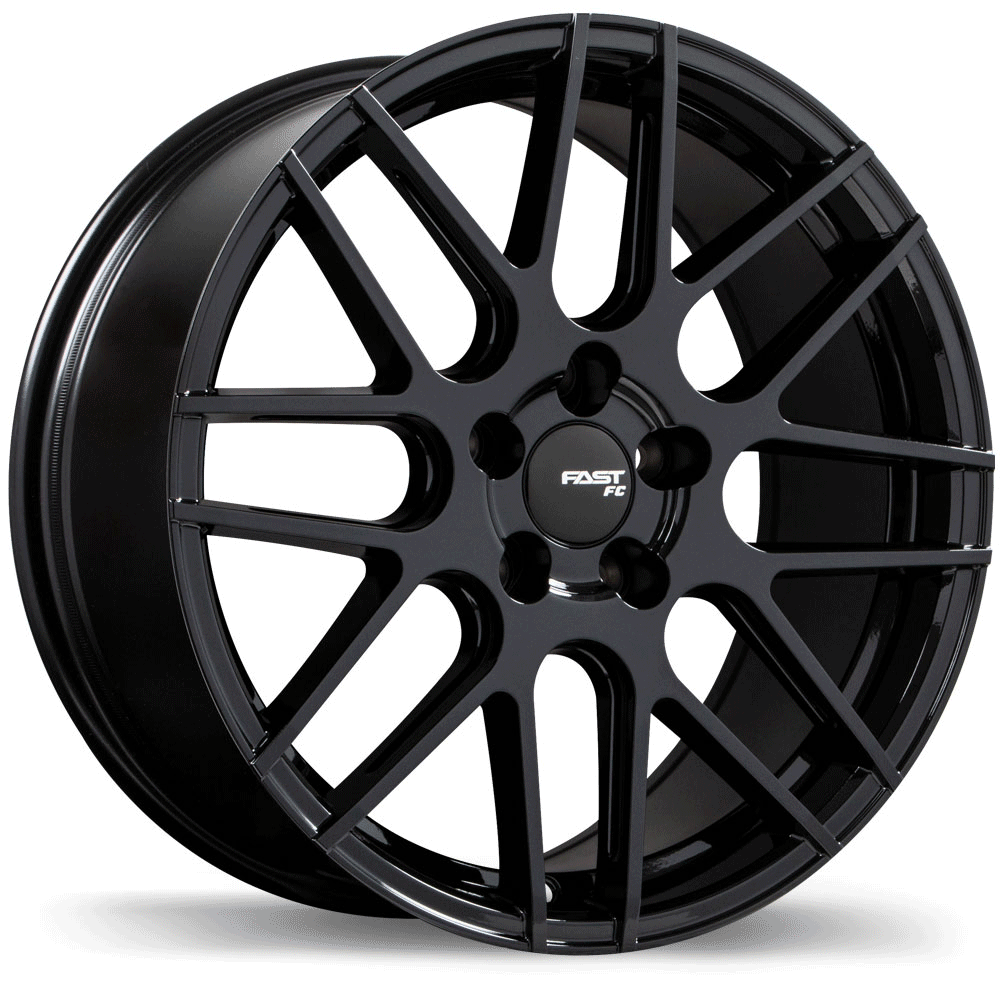FC12 18x8.0 5x110mm +45 72.6mm BLK / MET
