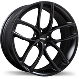 EV04 20x10.0 5x114.3mm +40 66.1mm BLK / SAT
