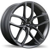 EV04 20x10.0 5x114.3mm +40 67.1mm GRY / SAT