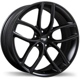 EV04 19x9.5 5x114.3mm +35 70.2-64.1mm BLK / SAT