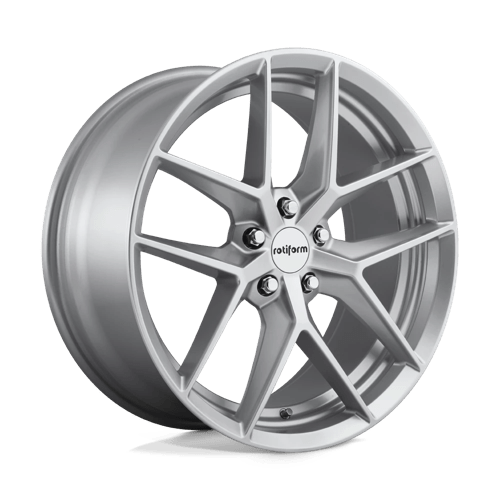 R133 18X8.5 5X112 GL-SLVR 45MM