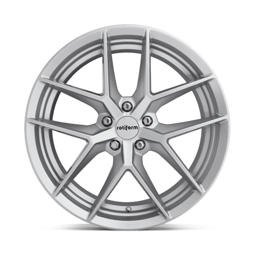 R133 18X8.5 5X112 GL-SLVR 45MM