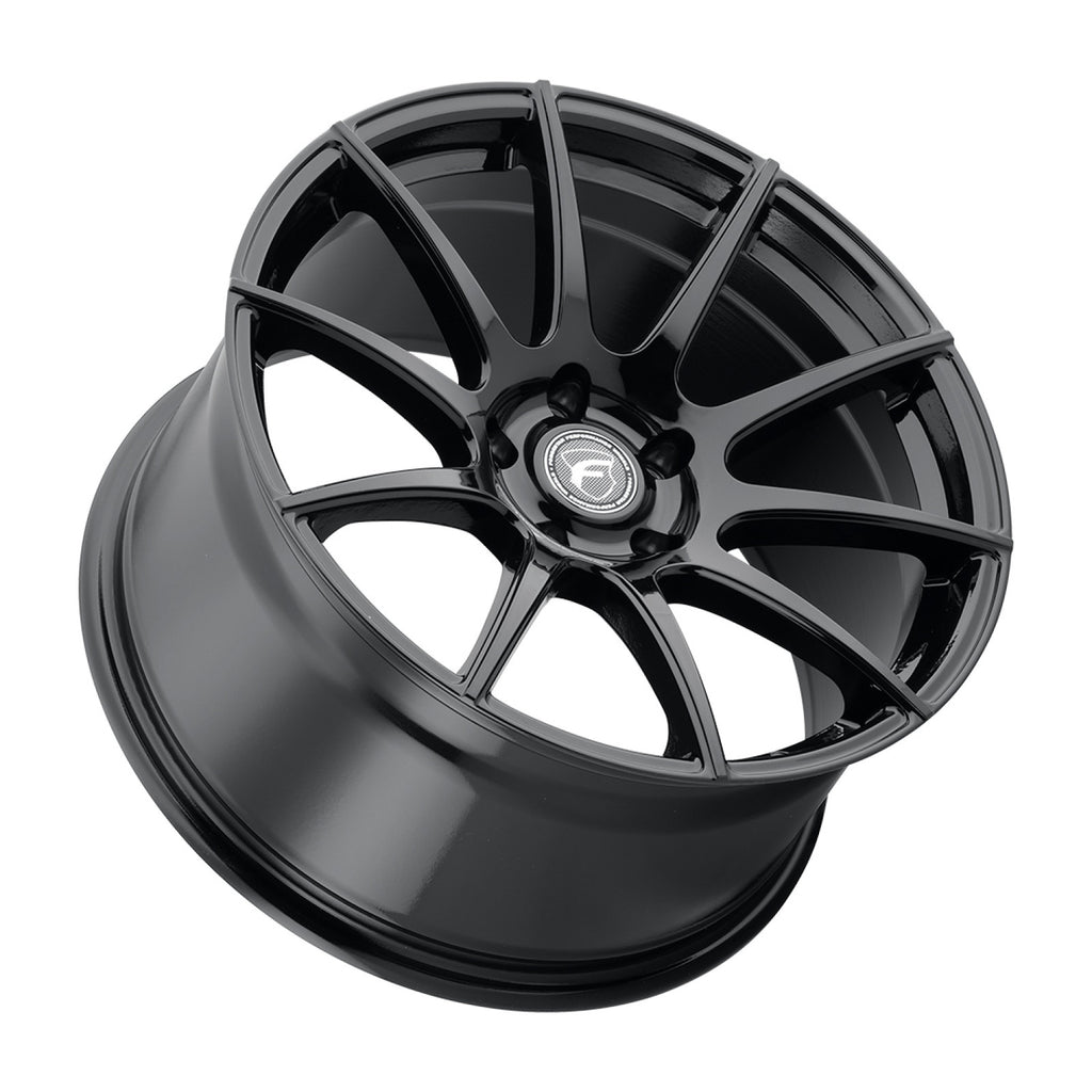 Forgestar 20x9.5 CF10 DC 5x114.3 ET29 BS6.4 Gloss BLK 72.56 Wheel