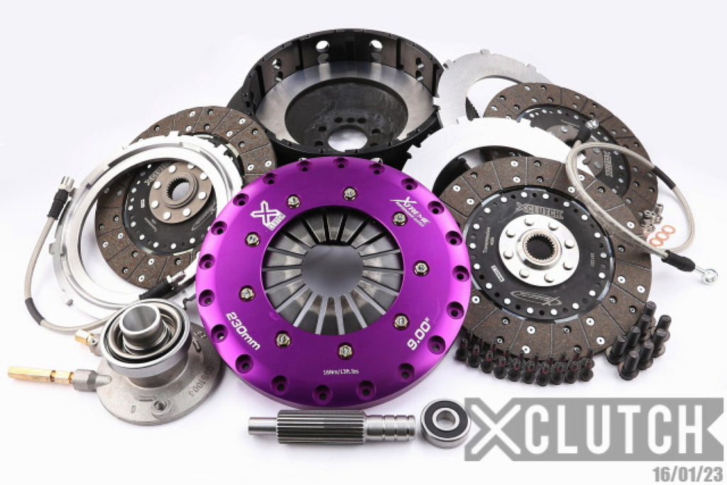 XClutch XKGM23633-3G Clutch Kit-Triple Solid Organic