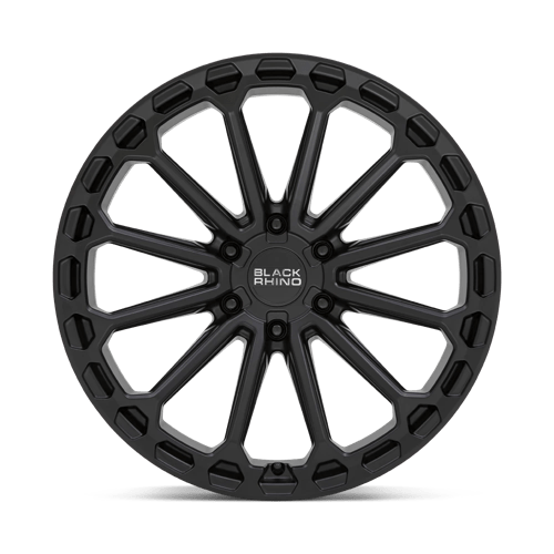 BRKZN 17X9.5 6X5.5 M-BLK -12MM