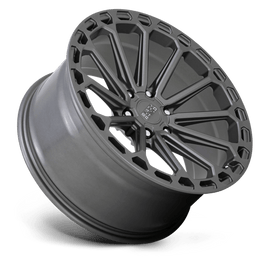BRKZN 17X9.5 6X5.5 M-GNMTL -12MM