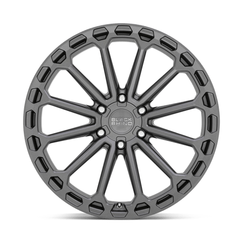 BRKZN 17X9.5 6X135 M-GNMTL 12MM