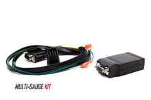 Load image into Gallery viewer, P3 V2 OBD2 Multi-Gauge - Audi C5 (1997-2004) Left hand drive, Pre-installed in OEM Vent (BLACK)