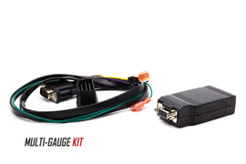 P3 V2 OBD2 Multi-Gauge - VW Mk5 TDI (2005-2009) Left hand drive, Golf TDI / Jetta TDI, Pre-installed in OEM Vent