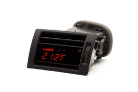P3 V3 OBD2 - Audi B7 Gauge (2006-2008) Left Hand Drive, Pre-installed in OEM Vent (BLACK)