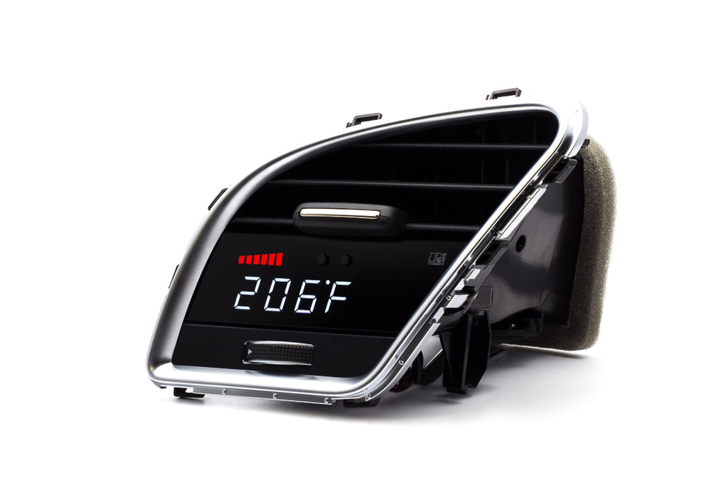 P3 V3 OBD2 - Audi B8 Gauge (2008-2016) Left Hand Drive, Pre-Installed in OEM Vent B8.5 (2013-2016)