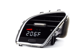 P3 V3 OBD2 - Audi B8 Gauge (2008-2016) Left Hand Drive, Pre-Installed in OEM Vent B8.5 (2013-2016) - GTR Auto