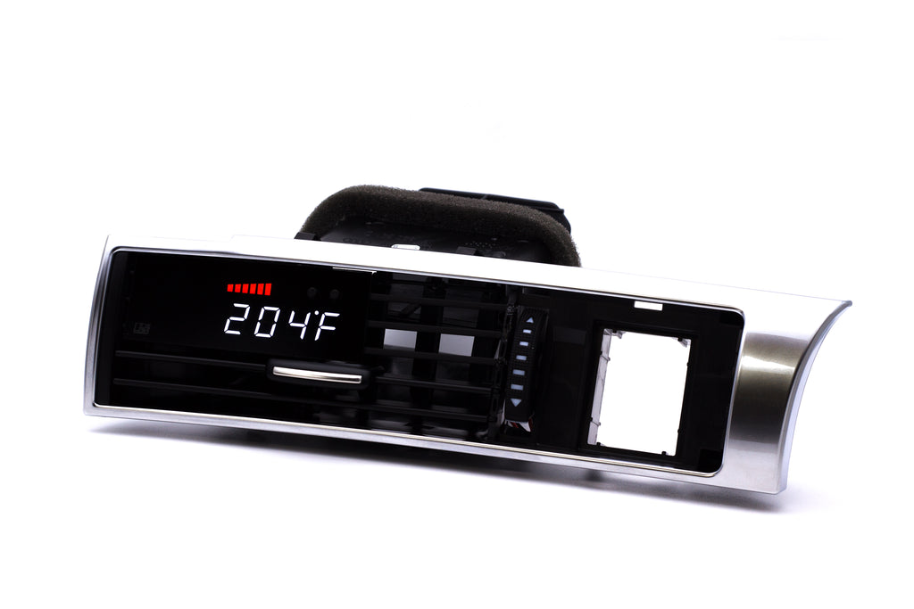 P3 V3 OBD2 - Audi C6 Gauge (2007-2011) Left Hand Drive, Pre-installed in OEM vent (VIN required)