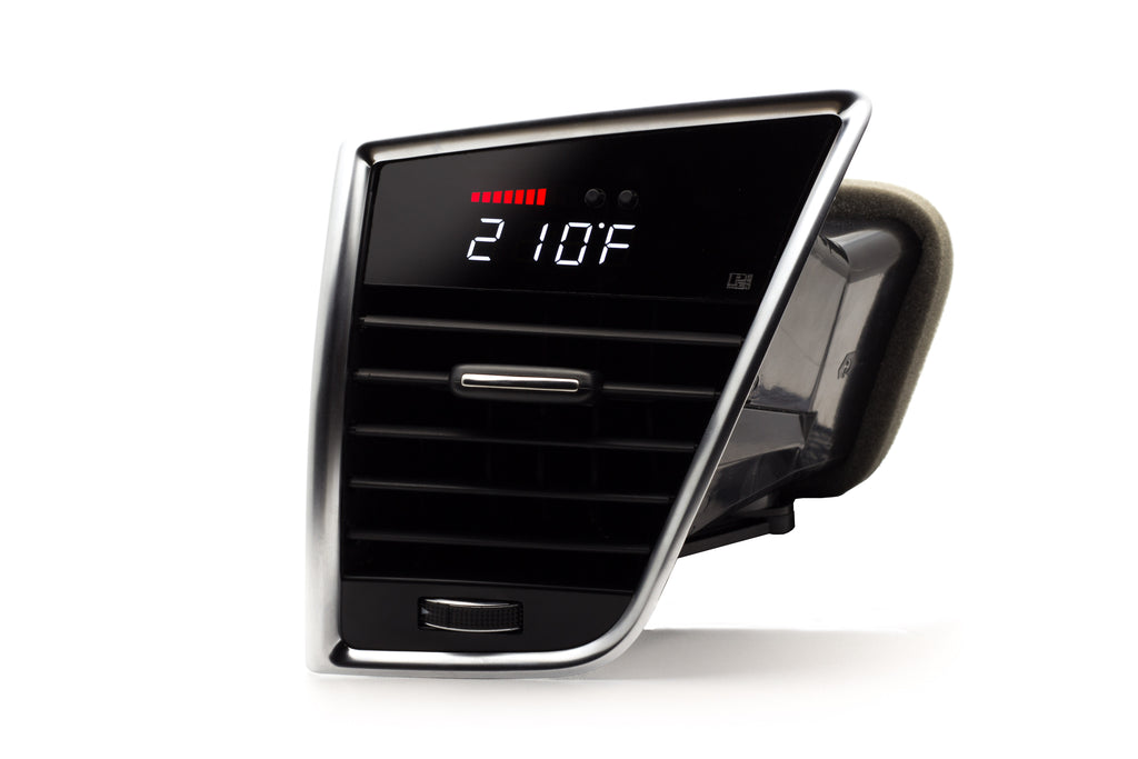 P3 V3 OBD2 - Audi Q5 Gauge (2008-2017) Right Hand Drive, Pre-installed in OEM Vent