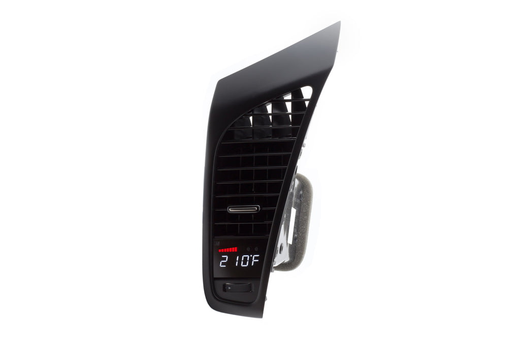 P3 V3 OBD2 - Audi R8 Mk1 Gauge (2006-2015) Left Hand Drive, Pre-installed in OEM vent (VIN required)