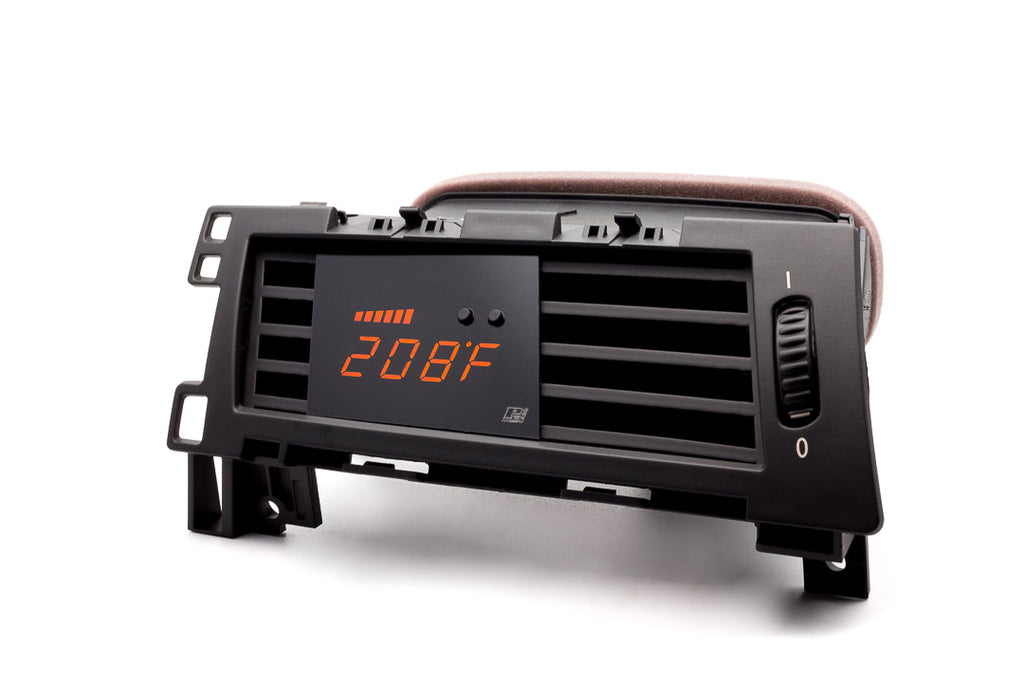 P3 V3 OBD2 - BMW E6X Gauge (2008-2010) Left Hand Drive, Pre-installed in OEM Vent