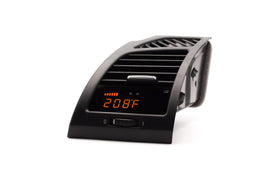 P3 V3 OBD2 - BMW E8X Gauge (2008-2011) Left Hand Drive, Pre-installed in OEM Vent