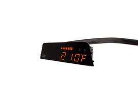 P3 V3 OBD2 - BMW F1X Gauge (2010-2017) Right Hand Drive, Orange bars / Orange digits - GTR Auto