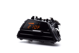 P3 V3 OBD2 - BMW F2X / F87 Gauge (2011-2019) Right Hand Drive, Orange bars / Orange digits, Pre-installed in OEM Vent - GTR Auto