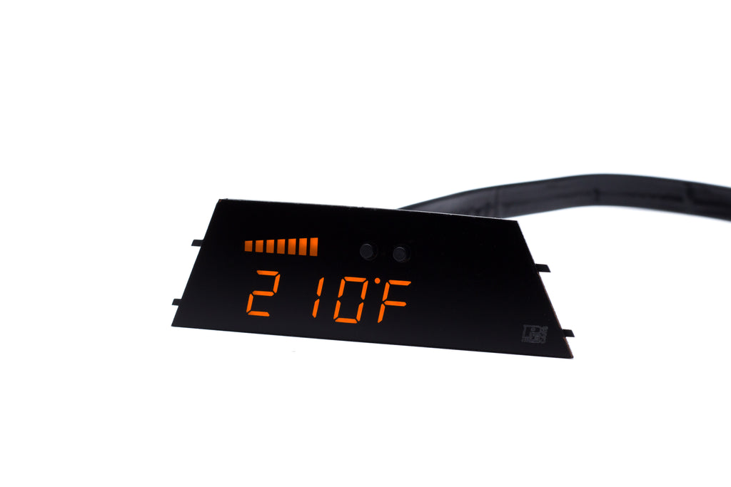P3 Analog Gauge - BMW F3X / F8X (2011-2019) Right Hand Drive, Orange bars / Orange digits - GTR Auto