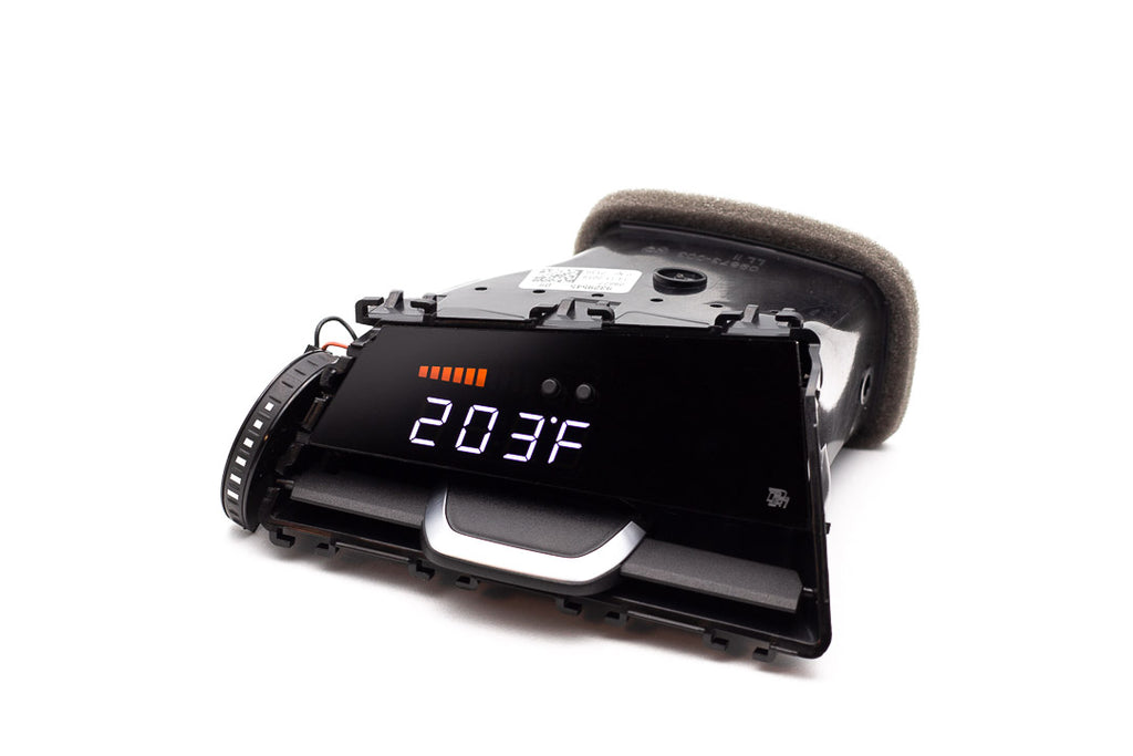 P3 V3 OBD2 - BMW G3X / F9X Gauge (2019+) Right Hand Drive, Pre-installed in OEM Vent