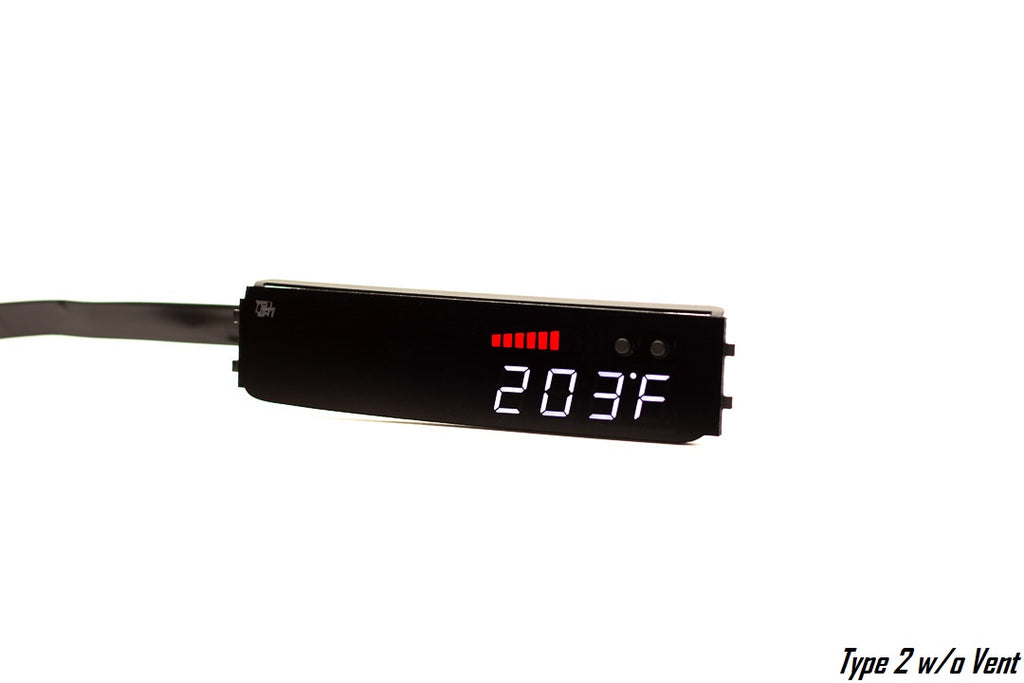 P3 V3 OBD2 - Chevrolet Silverado Gauge Type 2 (2007.5-2014) Left Hand Drive