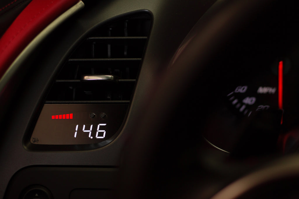 P3 V3 OBD2 - Chevrolet Corvette C7 Gauge (2014-2019) Left Hand Drive, Pre-installed in OEM Vent