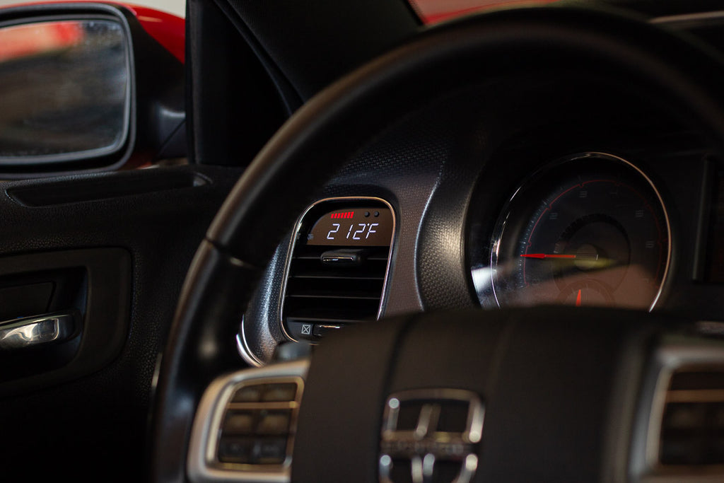 P3 V3 OBD2 - Dodge Charger Gen7 Gauge (2011-2019)  Left Hand Drive