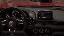 Load image into Gallery viewer, P3 V3 OBD2 - Fiat 124 Spider (2016-2019) Universal, Pre-installed in OEM Vent (SILVER TRIM) - GTR Auto