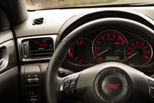 Load image into Gallery viewer, P3 V3 OBD2 - Subaru WRX/STI Gauge (2008-2014) Right Hand Drive, Pre-installed in OEM Vent (SILVER)