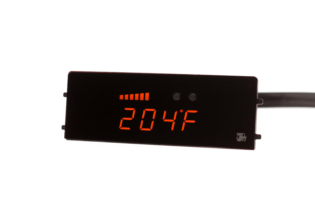 P3 V3 OBD2 - Subaru WRX/STI Gauge (2015-2019) Right Hand Drive, Orange bars / Orange digits - GTR Auto