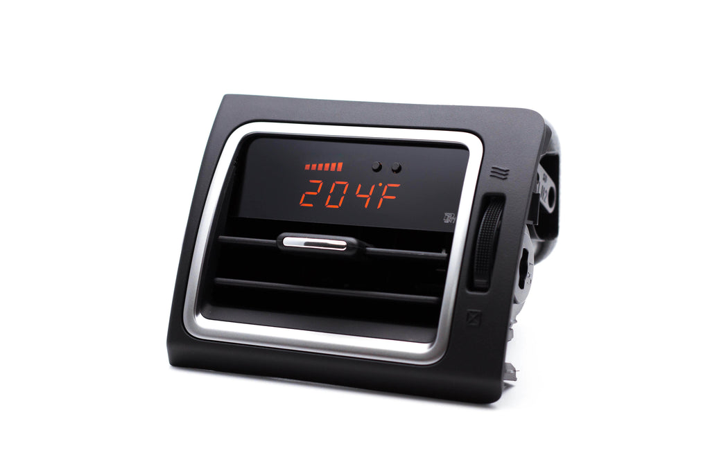 P3 V3 OBD2 - Subaru WRX/STI Gauge (2015-2019) Left Hand Drive, Orange bars / Orange digits, Pre-installed in OEM vent (VIN required)