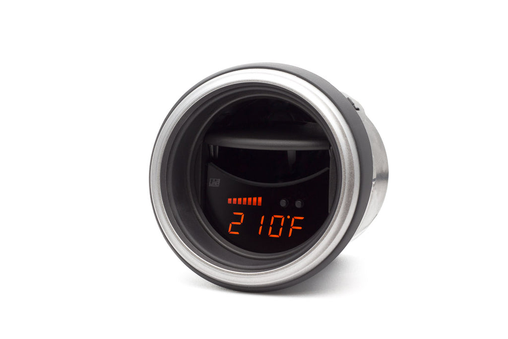 P3 V3 OBD2 - Subaru BRZ / Scion FR-S / Toyota FT86 Gauge (2013-2019) Right Hand Drive, Pre-installed in OEM Vent