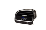 P3 V3 OBD2 - VW Mk6 Gauge (2009-2014) Right Hand Drive, R Models, Blue bars / White digits, Pre-installed in OEM Vent