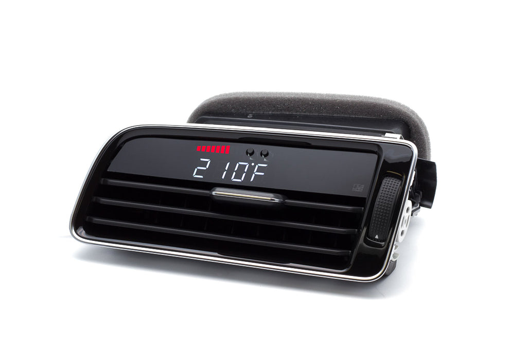 P3 V3 OBD2 - VW Passat B8 Gauge (2015-2018) Right Hand Drive, Pre-installed in OEM Vent