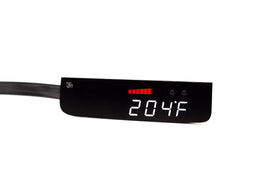 P3 V3 OBD2 - VW Mk5 Polo Gauge (2009-2018) Right Hand Drive, Polo/GTI/TDI, Red bars / White digits - GTR Auto