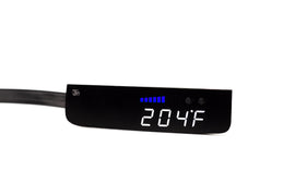 P3 Analog Gauge - VW Mk5 Polo (2009-2018) Right Hand Drive, Blue bars / White digits