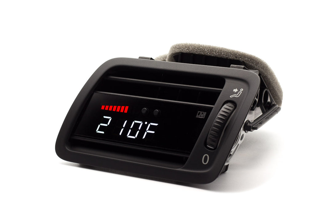 P3 V3 OBD2 - VW B6 Passat / CC Gauge (2007-2017) Left Hand Drive, Pre-installed in OEM Vent (2007-2011 ONLY)