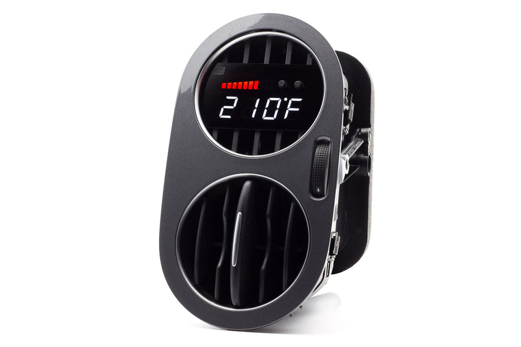 P3 V3 OBD2 - VW Tiguan Gauge (2007-2015) Right Hand Drive, Pre-installed in OEM Vent