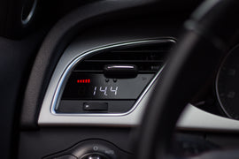 P3 Analog Gauge - Audi B8 (2008-2016) Left Hand Drive