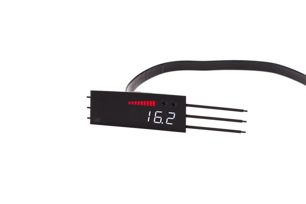 P3 Analog Gauge - Audi C6 (2007-2011) Right Hand Drive