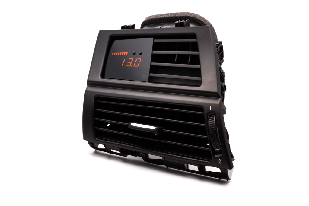 P3 Analog Gauge - BMW E71 (2008-2014) Left Hand Drive, Pre-installed in OEM Vent - GTR Auto