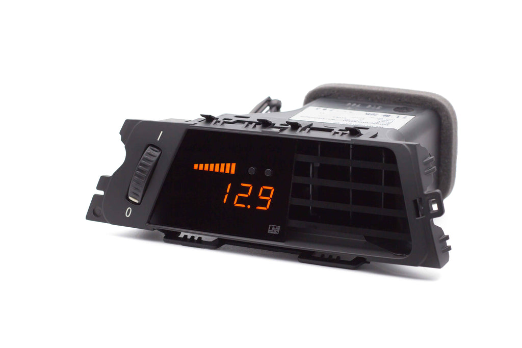 P3 Analog Gauge - BMW E9X (2004-2013) Left Hand Drive, Pre-installed in OEM Vent - GTR Auto