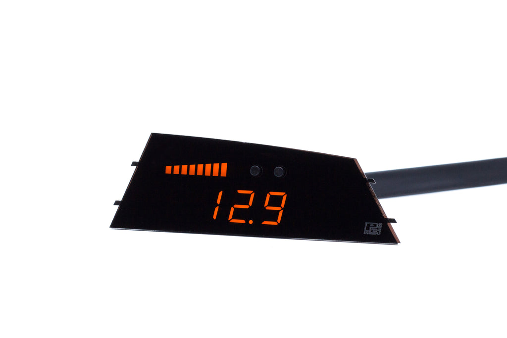 P3 Analog Gauge - BMW F2X/F87 (2013-2019) Right Hand Drive, Orange bars / Orange digits