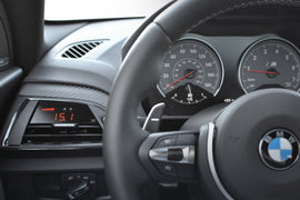 P3 Analog Gauge - BMW F2X/F87 (2013-2019) Right Hand Drive, Orange bars / Orange digits